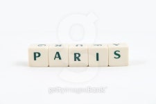 PARIS white cube text 이미지 (502619872) - 게티이미지뱅크 PARIS white cube text