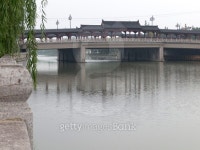 하오안교(하) | Bridge over the moat of the walled city of Suzhou 이미지 (484620860) - 게티이미지뱅크 Bridge over the moat of the walled city...