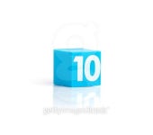 Colorful plastic numbers on a white background 이미지 (464653292) - 게티이미지뱅크 Colorful plastic numbers on a white background