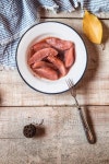 Poached pears with brandy sauce 이미지 (485799292) - 게티이미지뱅크 Poached pears with brandy sauce