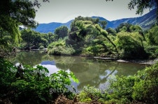 TIZATIRLA RIVER NEAR TO THE ROAD 이미지 (497655366) - 게티이미지뱅크 TIZATIRLA RIVER NEAR TO THE ROAD