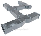 Duct work 이미지 (470252406) - 게티이미지뱅크 Duct work