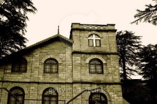 The Gothic Church at Landour,Mussorie 이미지 (486534748) - 게티이미지뱅크 The Gothic Church at Landour,Mussorie