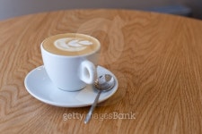 Cup of coffee with foam 이미지 (497104034) - 게티이미지뱅크 Cup of coffee with foam