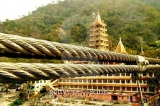 The 13 storey Adobe through suspension bridge 이미지 (485841886) - 게티이미지뱅크 The 13 storey Adobe through suspension bridge