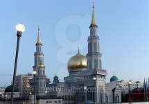 Moscow Cathedral Mosque, Russia 이미지 (497964730) - 게티이미지뱅크 Moscow Cathedral Mosque, Russia