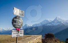 View of Annapurna mountain range from Poon hill , Nepal 이미지 (473989556) - 게티이미지뱅크 View of Annapurna mountain range... 