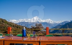 Annapurna mountain range , Nepal 이미지 (474009778) - 게티이미지뱅크 Annapurna mountain range , Nepal