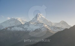 Annapurna mountain range , Nepal 이미지 (473993944) - 게티이미지뱅크 Annapurna mountain range , Nepal