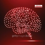 Neon brain. Vector illustration. Eps 10 이미지 (467846206) - 게티이미지뱅크 Neon brain. Vector illustration. Eps 10