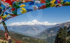 Annapurna mountain range , Nepal 이미지 (473975772) - 게티이미지뱅크 Annapurna mountain range , Nepal