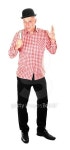 Comedian is performing stand up show 이미지 (481116136) - 게티이미지뱅크 Comedian is performing stand up show