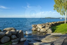 Lake VÃ¤ttern during early autumn in Sweden 이미지 (490818728) - 게티이미지뱅크 Lake VÃ¤ttern during early autumn in Sweden