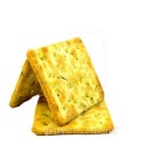 Vegetable salty crackers on white background. 이미지 (474803678) - 게티이미지뱅크 Vegetable salty crackers on white background.