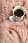 Coffee and knitting 이미지 (468482898) - 게티이미지뱅크 Coffee and knitting