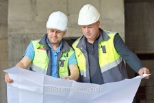 광양항건설중기ENG | Civil Engineers At Construction Site 이미지 (484090908) - 게티이미지뱅크 Civil Engineers At Construction Site