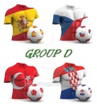 주식회사 그룹디 (Group D) | Group D European Football 2016 이미지 (502225002) - 게티이미지뱅크 Group D European Football 2016