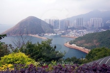 Views of Hong Kong from height. 이미지 (491379544) - 게티이미지뱅크 Views of Hong Kong from height.