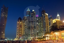 The United Arab Emirates. Dubai in the evening. 이미지 (470898916) - 게티이미지뱅크 The United Arab Emirates.... 