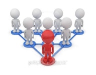 Team leader 이미지 (483540376) - 게티이미지뱅크 Team leader