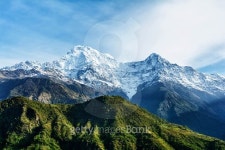 Annapurna Mountain Range, Nepal 이미지 (475189520) - 게티이미지뱅크 Annapurna Mountain Range, Nepal