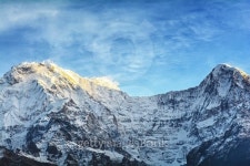 Annapurna Mountain Range, Nepal 이미지 (475192358) - 게티이미지뱅크 Annapurna Mountain Range, Nepal