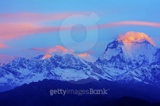 Annapurna Mountain Range, Nepal 이미지 (475188586) - 게티이미지뱅크 Annapurna Mountain Range, Nepal