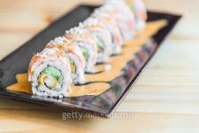 Salmon sushi roll 이미지 (490923200) - 게티이미지뱅크 Salmon sushi roll