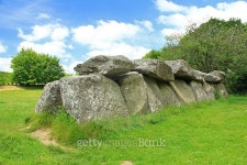 Megalithic grave, Brittany, France 이미지 (475504960) - 게티이미지뱅크 Megalithic grave, Brittany, France