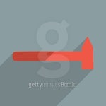 Flat icons modern design with shadow of hammer 이미지 (496690408) - 게티이미지뱅크 Flat icons modern design with shadow of hammer