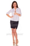 Office woman in white shirt isolate on white background 이미지 (486183880) - 게티이미지뱅크 Office woman in white shirt... 