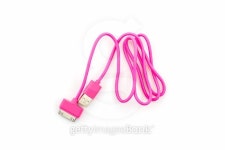 Pink USB cable for smartphone. 이미지 (502251640) - 게티이미지뱅크 Pink USB cable for smartphone.