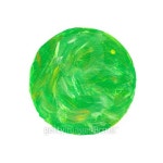 Green painted circle. 이미지 (482709854) - 게티이미지뱅크 Green painted circle.
