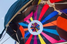 Hot air balloons of Cappadocia firing up 이미지 (497539562) - 게티이미지뱅크 Hot air balloons of Cappadocia firing up