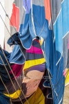 Hot air balloons of Cappadocia firing up 이미지 (497683868) - 게티이미지뱅크 Hot air balloons of Cappadocia firing up