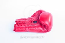 Red Boxing mitt 이미지 (490909626) - 게티이미지뱅크 Red Boxing mitt