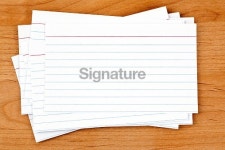 Blank Index Cards 이미지 (467634630) - 게티이미지뱅크 Blank Index Cards