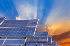 solar panel energy from natural 이미지 (496853460) - 게티이미지뱅크 solar panel energy from natural