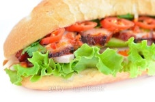 Banh Mi - Vietnamese Pork Sandwich 이미지 (483731810) - 게티이미지뱅크 Banh Mi - Vietnamese Pork Sandwich