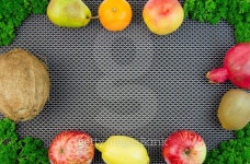 frame of fruits 이미지 (493793392) - 게티이미지뱅크 frame of fruits