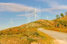 Wind Turbines in Xiabre Mount 이미지 (485135414) - 게티이미지뱅크 Wind Turbines in Xiabre Mount