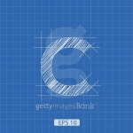 C letter architectural plan 이미지 (482173764) - 게티이미지뱅크 C letter architectural plan