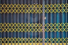 rusty sliding metal door in suburb of Thailand 이미지 (475432136) - 게티이미지뱅크 rusty sliding metal door in suburb of Thailand