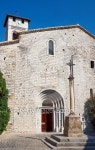 The facade of a medieval church 이미지 (487544470) - 게티이미지뱅크 The facade of a medieval church