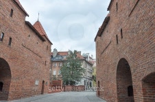 Old Town fortifications in Warsaw 이미지 (492551348) - 게티이미지뱅크 Old Town fortifications in Warsaw