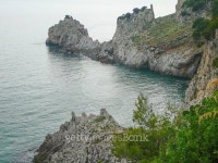 Sperlonga coast in Gaeta, Italy 이미지 (484508984) - 게티이미지뱅크 Sperlonga coast in Gaeta, Italy