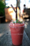Strawberry smoothie 이미지 (478676838) - 게티이미지뱅크 Strawberry smoothie