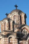 dome of St. Marks Church, Belgrade 이미지 (488355882) - 게티이미지뱅크 dome of St. Marks Church, Belgrade