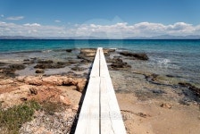 landscape of sea with walkway 이미지 (473260098) - 게티이미지뱅크 landscape of sea with walkway