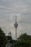 KL Tower and Petronas Twin Towers. 이미지 (470915306) - 게티이미지뱅크 KL Tower and Petronas Twin Towers.